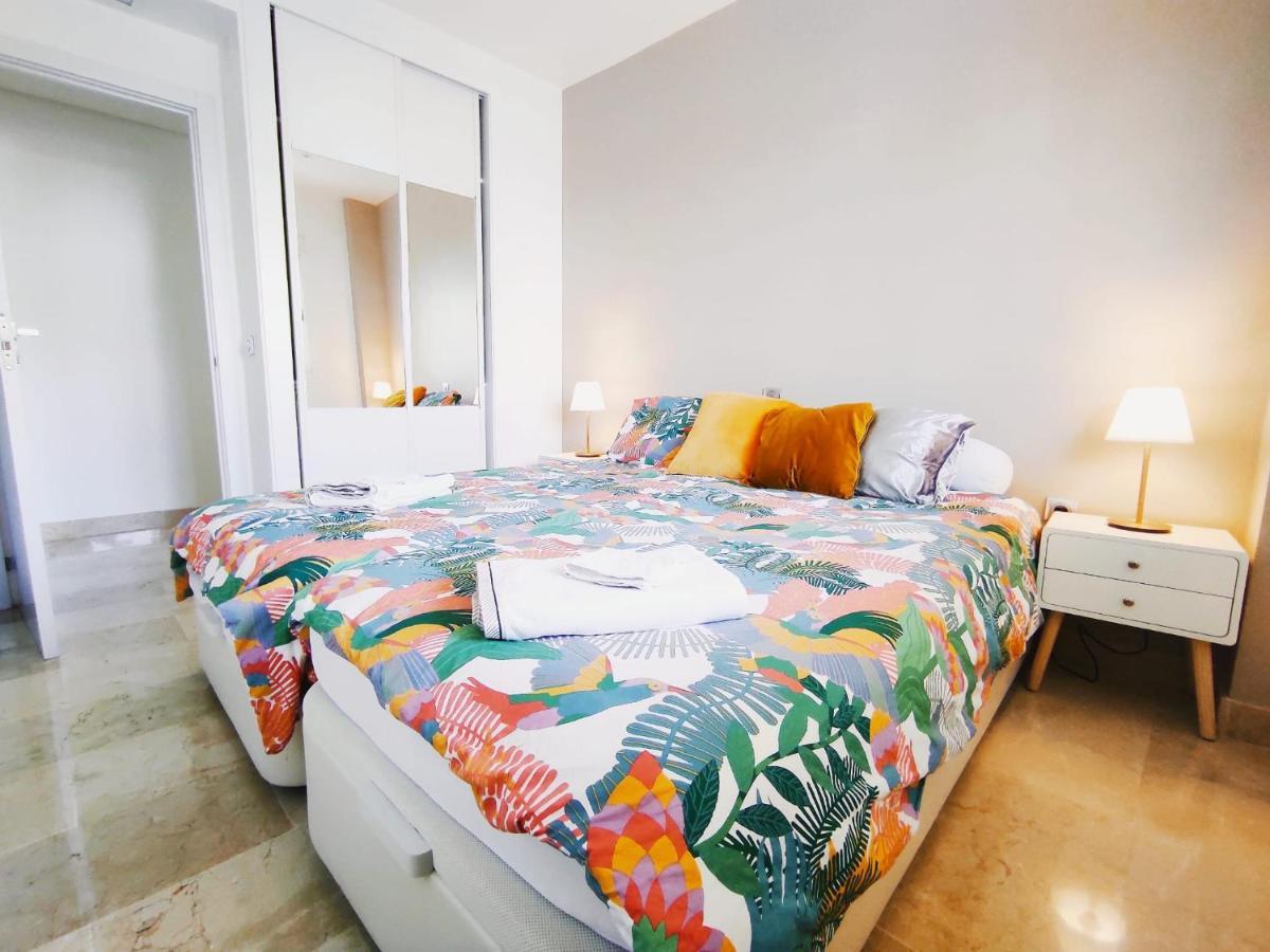 בנאלמדנה Magnifique Appartement A 5 Min A Pied De La Plage מראה חיצוני תמונה
